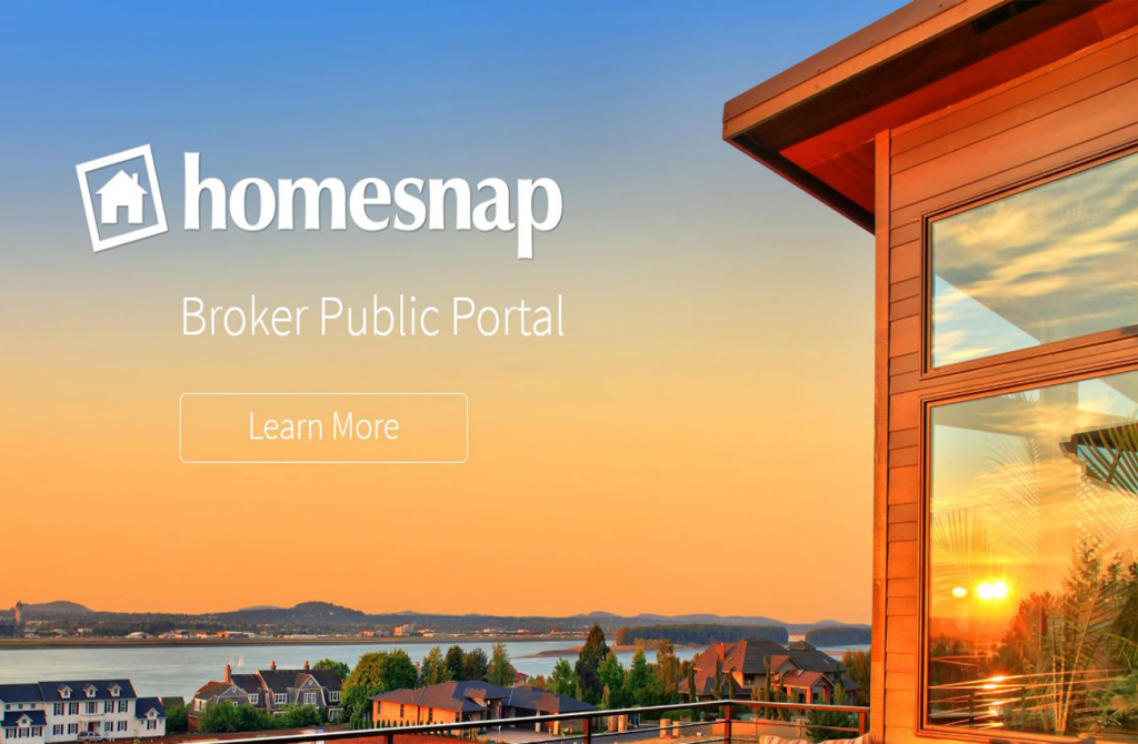 homesnap-web-app-design-agency