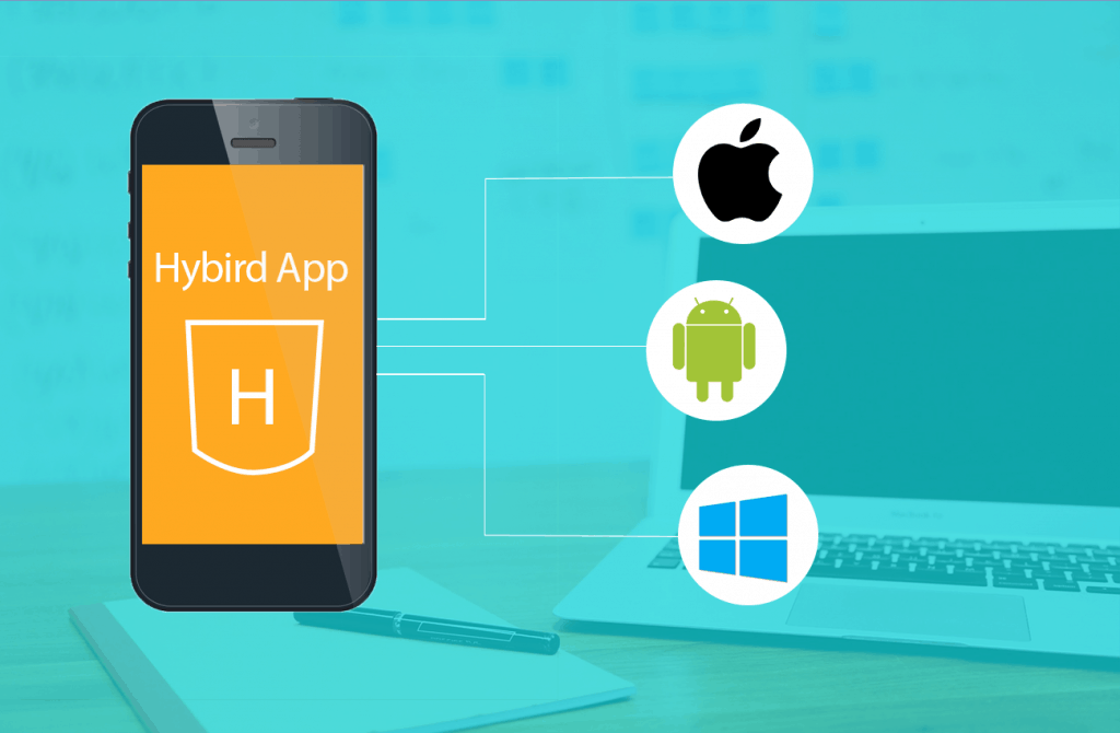hybrid mobile app