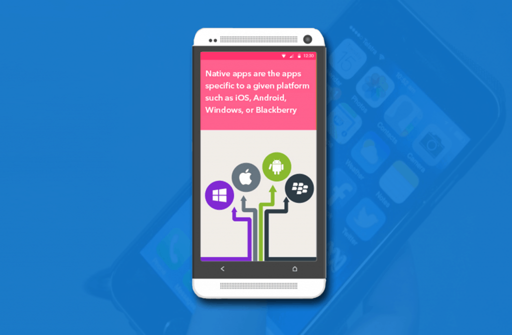 native mobile app