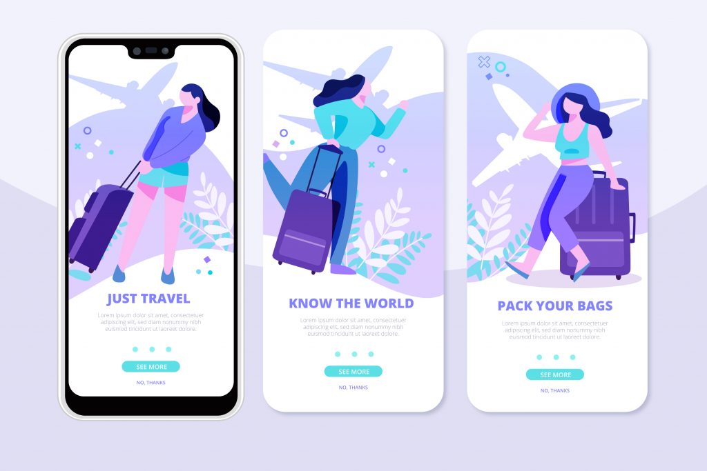 mobile app mobile website