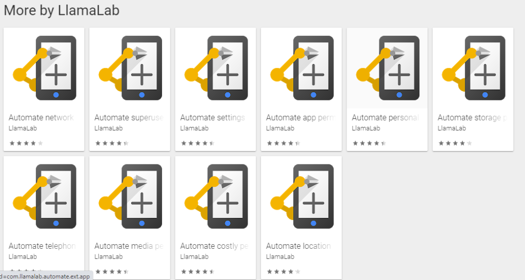 automate-mobile-app-add-ons-screenshot
