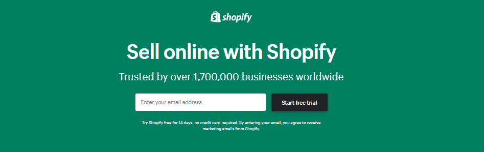 Shopify-free-trial