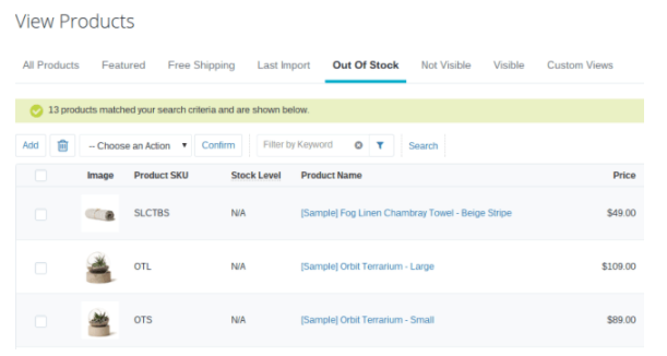 bigcommerce-Inventory-management