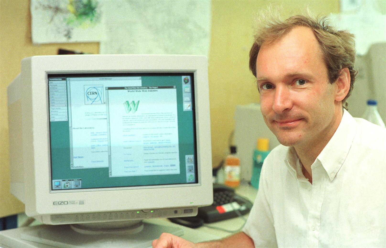 Birth of web