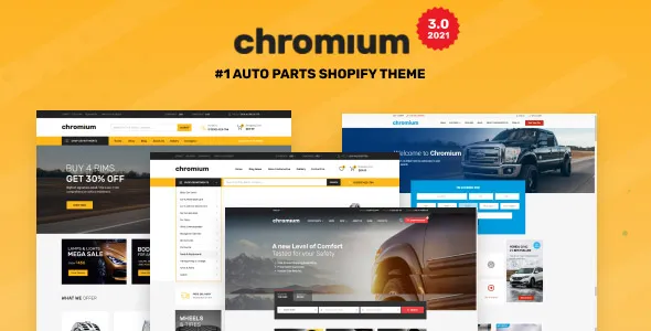 Auto Parts & Car Accessories Shopify Theme in 2023