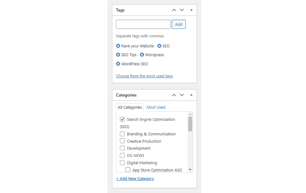 Utilize-Categories-and-Tags