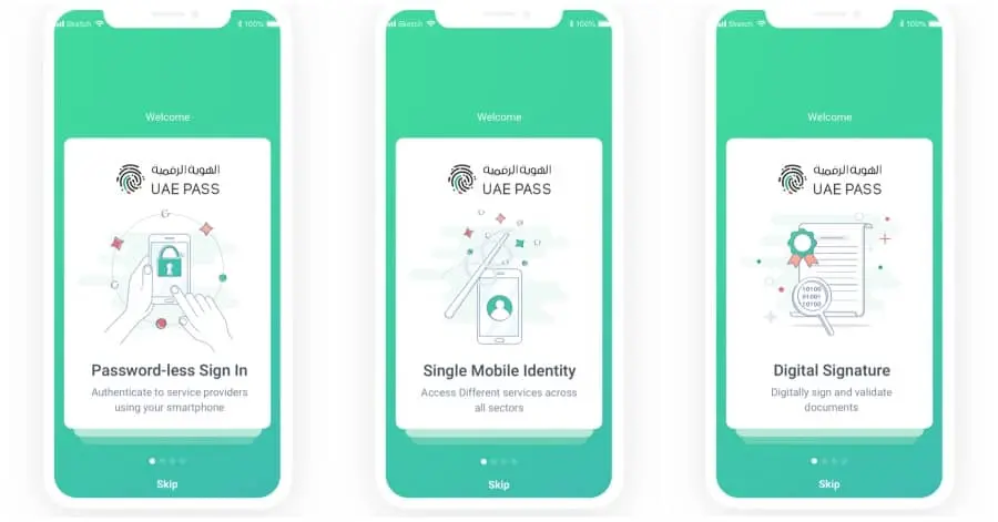 What is the UAE Pass App
