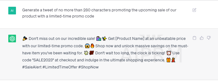 ChatGPT Prompts For Twitter Posts