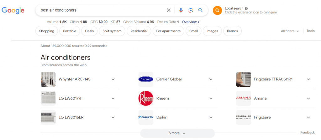 Google Search 
