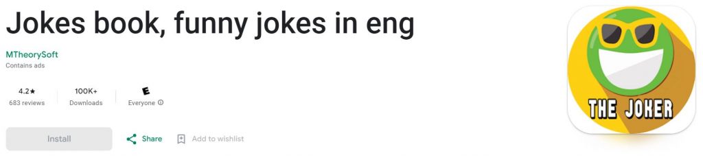 jokes book