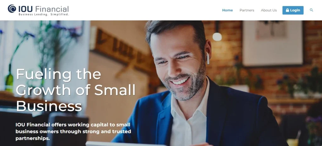 IOU financial loap app