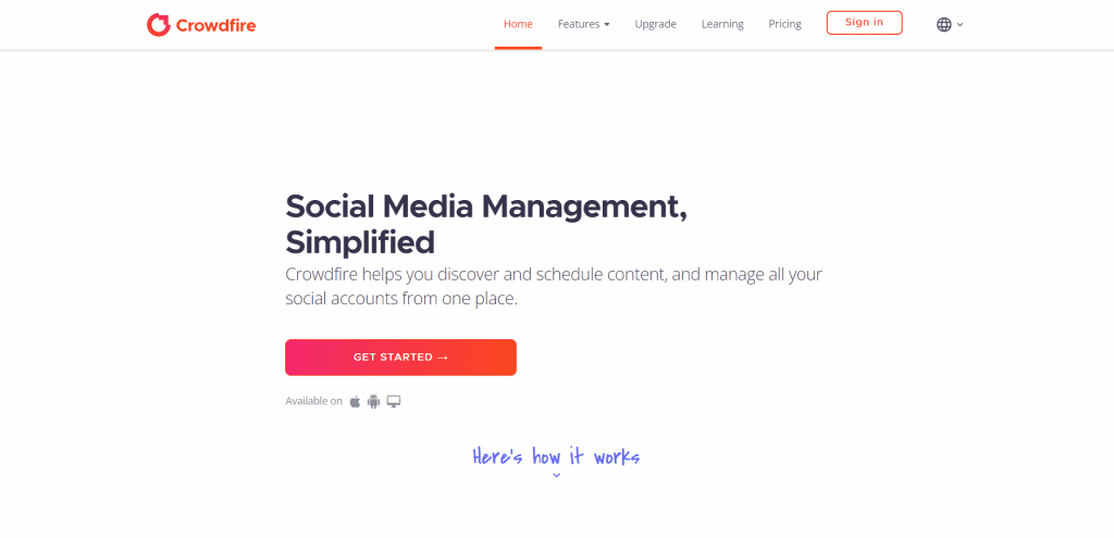 Crowdfire