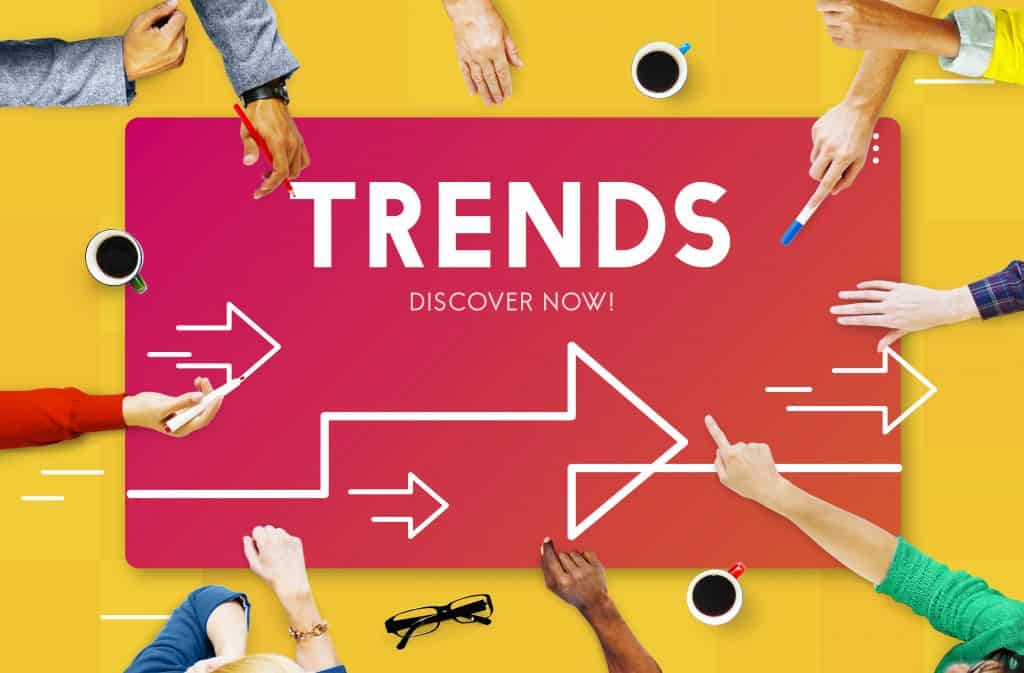 Business trends graphic