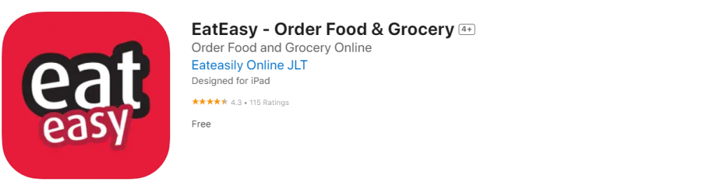EatEasy app