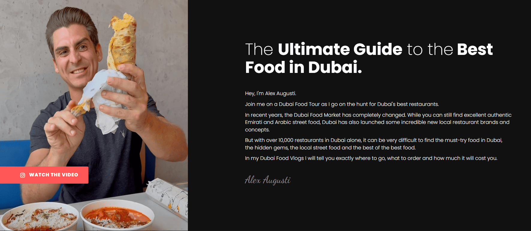 Food Bloggers In Restaurants Top Food Bloggers in Dubai to Follow in 2025 - Digital Gravity