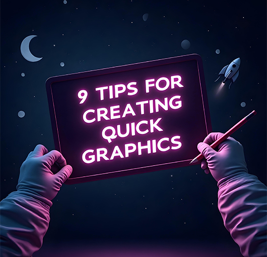 9 Tips for Creating Quick Graphics for Your Social Media Posts